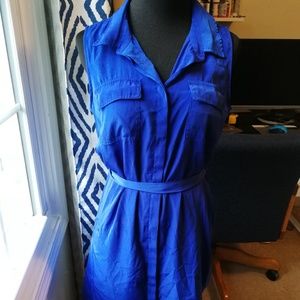Olive & oak blue dress